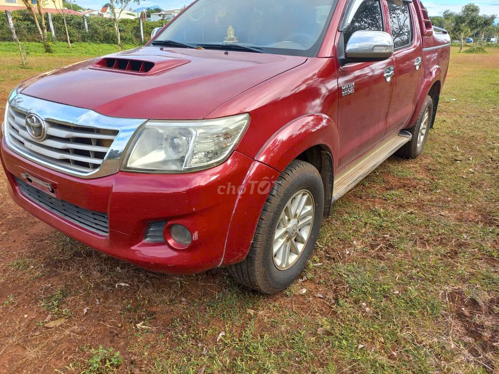 Toyota Hilux 2013 3.0G 4x4 MT - 280000 km. Mua bán Ô tô tại Thành phố Pleiku Gia Lai được đăng bởi quang khải hình 4