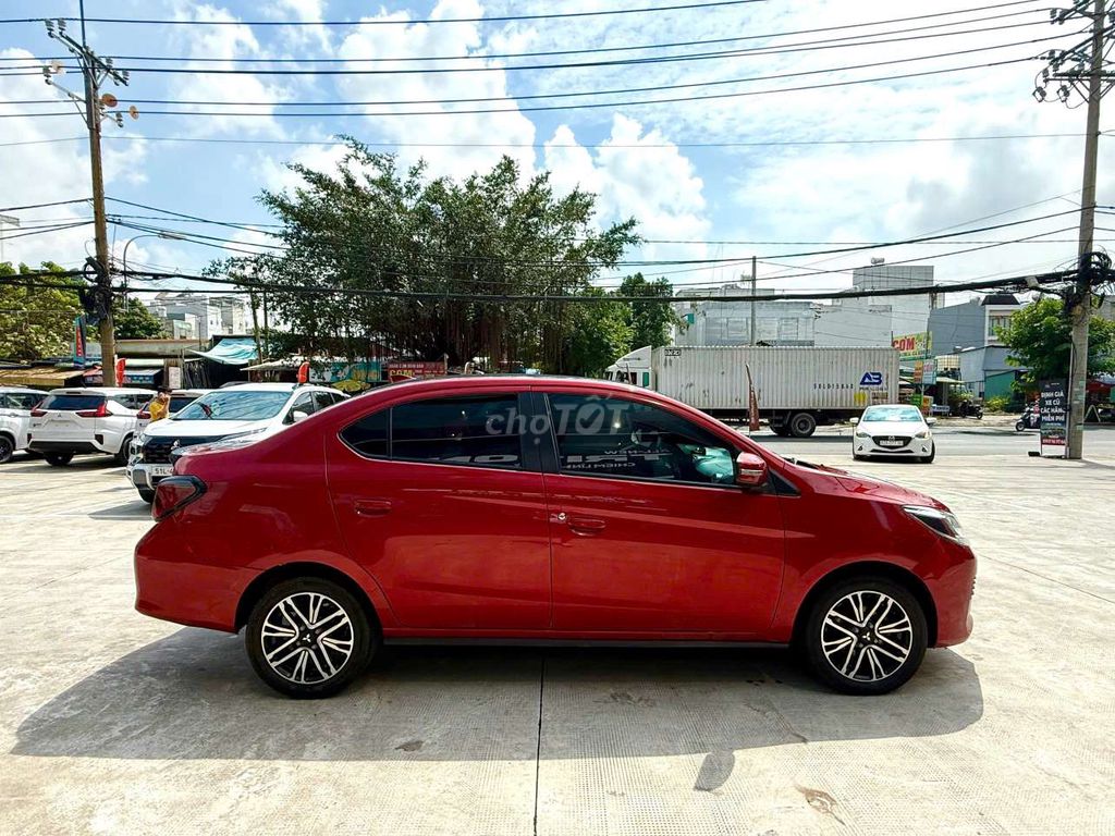 Mitsubisbi Attrage Premium 2021 Màu Đỏ - Odo 66800. Mua bán Ô tô tại Thành phố Thủ Đức Tp Hồ Chí Minh được đăng bởi Mitsubishi Chính Hãng hình 4