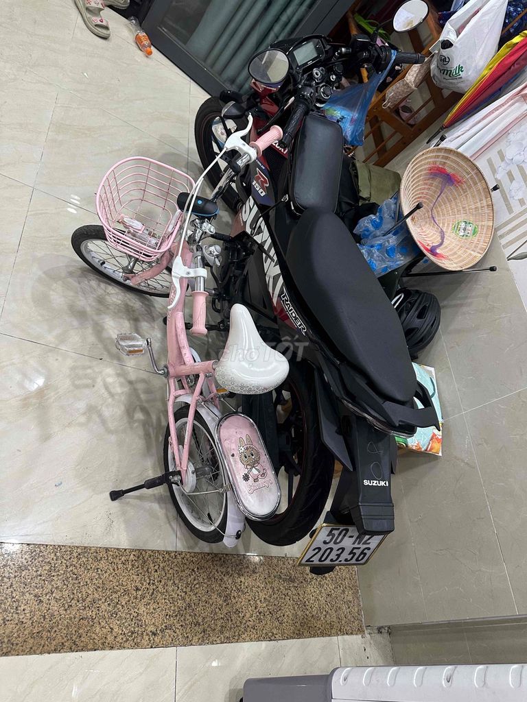 ít chạy nên bán lại. Mua bán Xe máy tại Quận Bình Tân Tp Hồ Chí Minh được đăng bởi Phanthanhhai hình 2