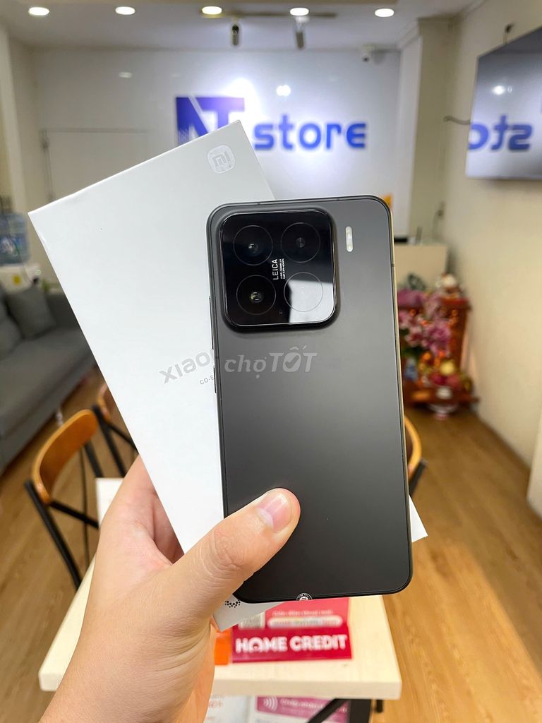 Xiaomi 15 5G (12GB/256GB ) | hỗ trợ góp lên đời. Mua bán Điện thoại tại Quận Gò Vấp Tp Hồ Chí Minh được đăng bởi NT Store hình 1