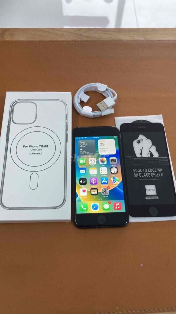 Apple iPhone 8G 64GB Đen Full Vân Tay. Mua bán Điện thoại tại Thành phố Sóc Trăng Sóc Trăng được đăng bởi anmobi hình 1