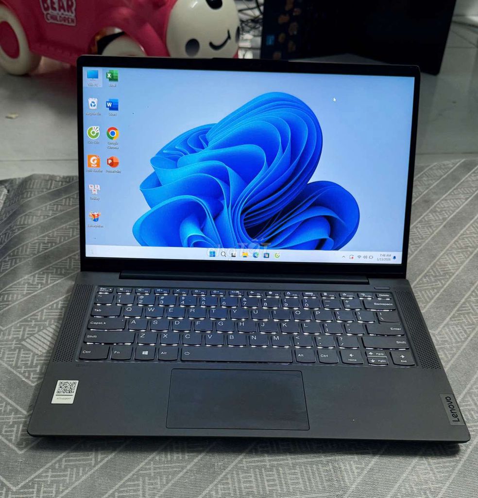 Lenovo Ideapad 5 14ALC05 Ryzen 7 8GB/512GB. Mua bán Laptop tại Quận Gò Vấp Tp Hồ Chí Minh được đăng bởi Hitech Store  hình 1