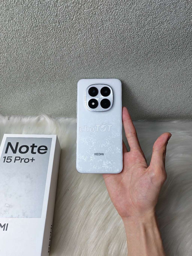 Redmi Note 15 Pro Plus. Mua bán Điện thoại tại Quận Bình Thạnh Tp Hồ Chí Minh được đăng bởi Góc Mobile hình 1