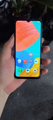 Samsung M33 5G..ram 6+6/128G vân tay. NFC OK