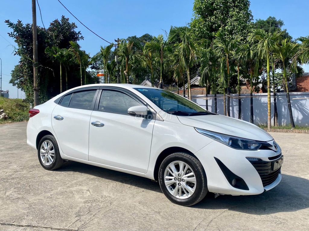 Toyota Vios 2020 G full option trắng đẹp. Mua bán Ô tô tại Quận 12 Tp Hồ Chí Minh được đăng bởi Quang hình 5