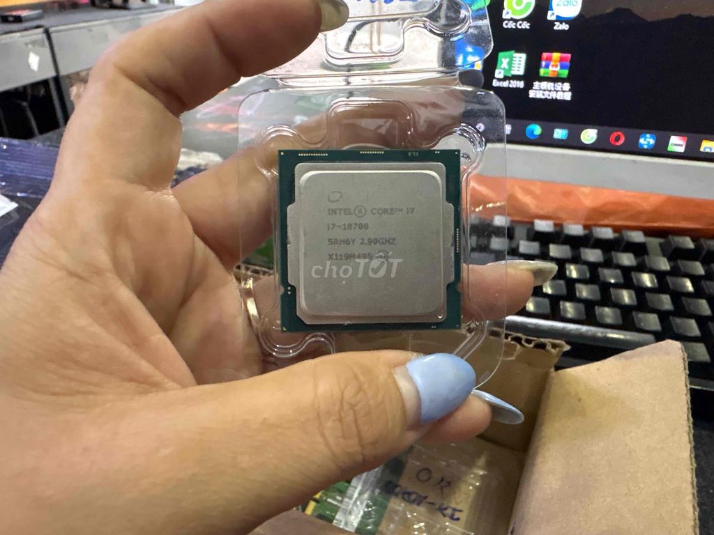 CPU Intel Core i7-10700 RIN CHẠY KHOẺ BAO ÊM. Mua bán Linh kiện (RAM, Card...) tại Quận Gò Vấp Tp Hồ Chí Minh được đăng bởi ngọc trang hình 1