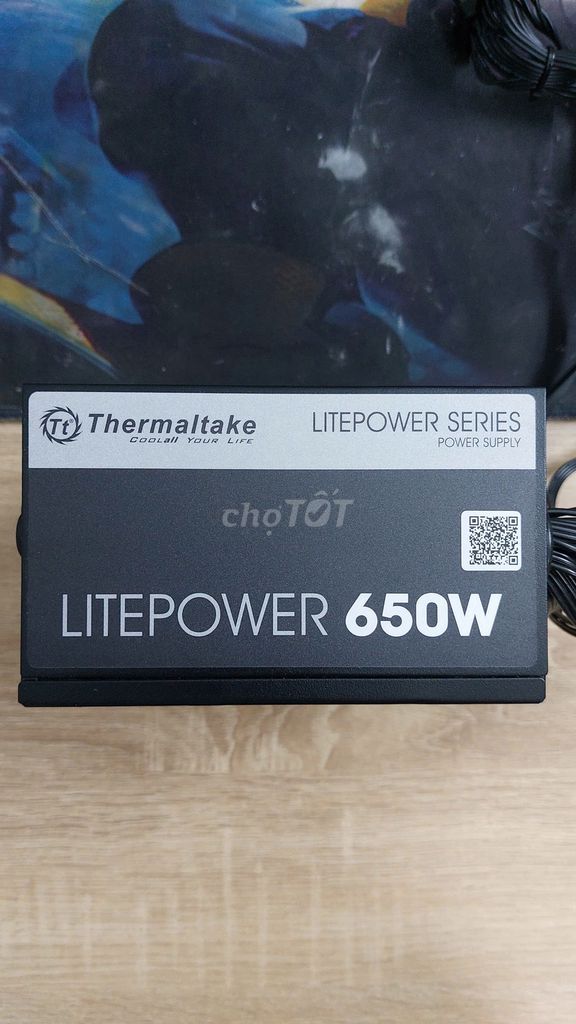 Thermaltake Litepower 650W - BH.09/2027 - 600K