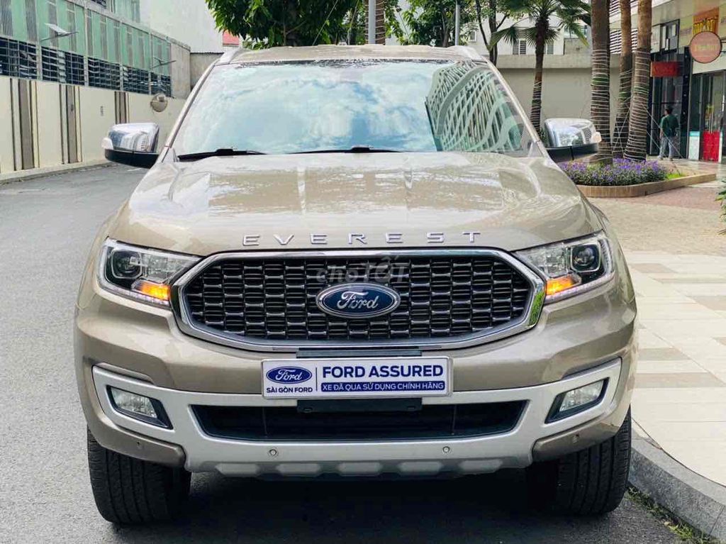 Ford Everest 2020 Titanium 2.0L AT 4x2 - 56000 km