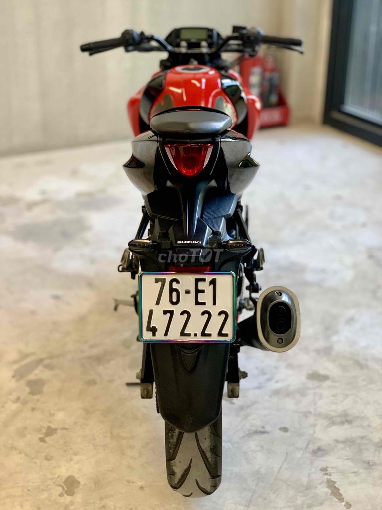 Suzuki GSX S150 2017 biển 76 chính chủ zin chuẩn. Mua bán Xe máy tại Thành phố Thủ Đức Tp Hồ Chí Minh được đăng bởi iMotorbike Khương Phan hình 12