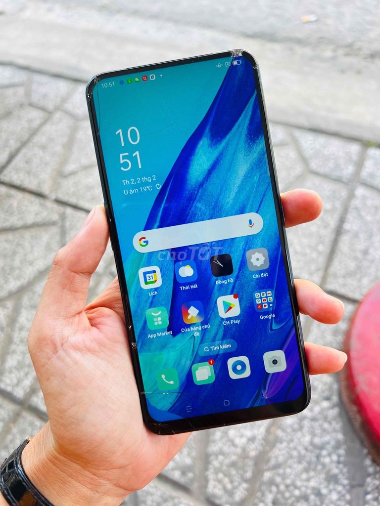 Oppo Reno 2F 128GB Xanh tím. Mua bán Điện thoại tại Quận Ninh Kiều Cần Thơ được đăng bởi Phụ Kiện  hình 1