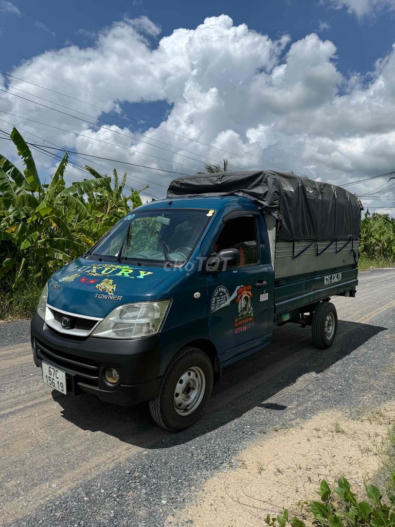 Thaco 2014.gia87tr. tải trọng 850kg.máy im. Mua bán Xe tải, xe ben tại Thành phố Tân An Long An được đăng bởi Trung Dũng hình 6