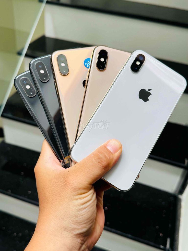 IPhone XS- 256GB qtế,đẹp 99%,nguyên zin.BH 1 Tháng. Mua bán Điện thoại tại Quận Gò Vấp Tp Hồ Chí Minh được đăng bởi Bình Ipad  hình 1