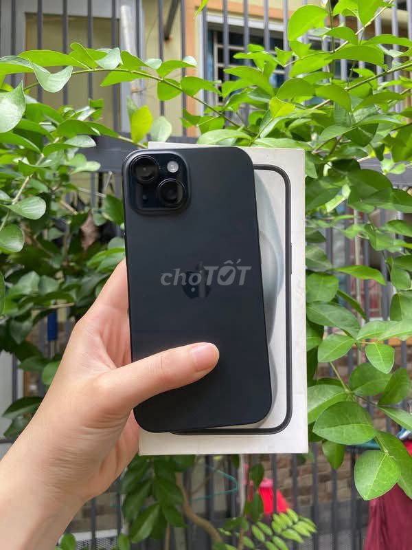 Apple iPhone 15 256GB Đen 99% TGDĐ T05.2027. Mua bán Điện thoại tại Quận Tân Bình Tp Hồ Chí Minh được đăng bởi Hội Đồ Điện Tử hình 1