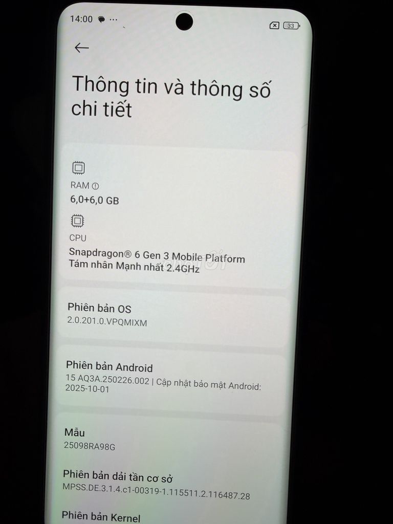 Xiaomi Redmi Note 15 5G 6GB/128GB Tím. Mua bán Điện thoại tại Thành phố Dĩ An Bình Dương được đăng bởi Duy hình 1