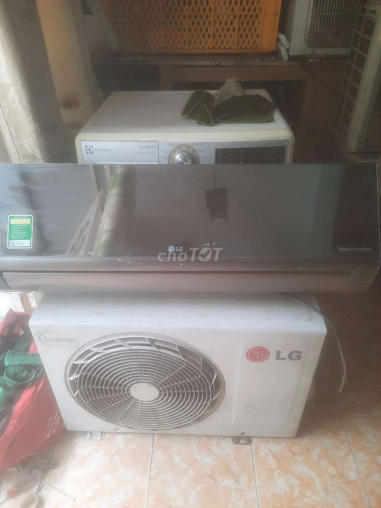 Máy lạnh LG inverter