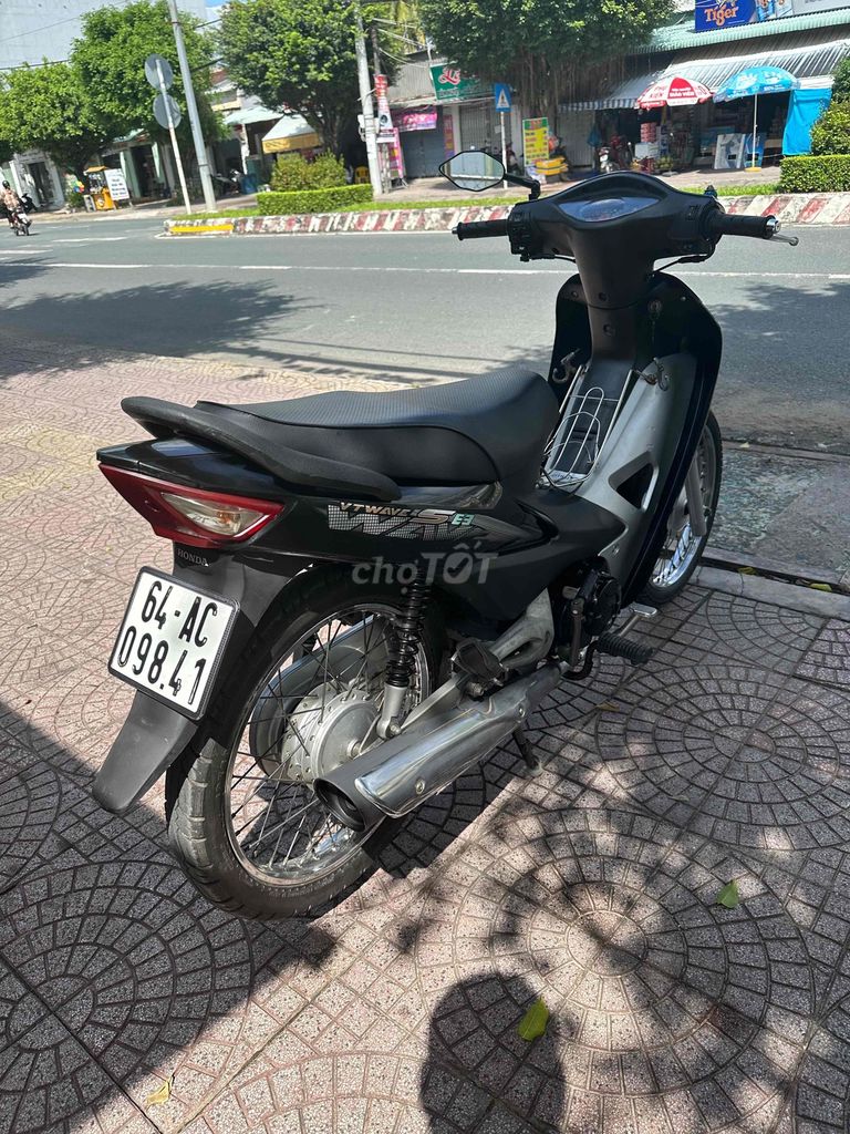 Honda Wave 50c Đen Bạc máy zin vĩnh long. Mua bán Xe máy tại Thành phố Vĩnh Long Vĩnh Long được đăng bởi xe máy Tùng Beo hình 4