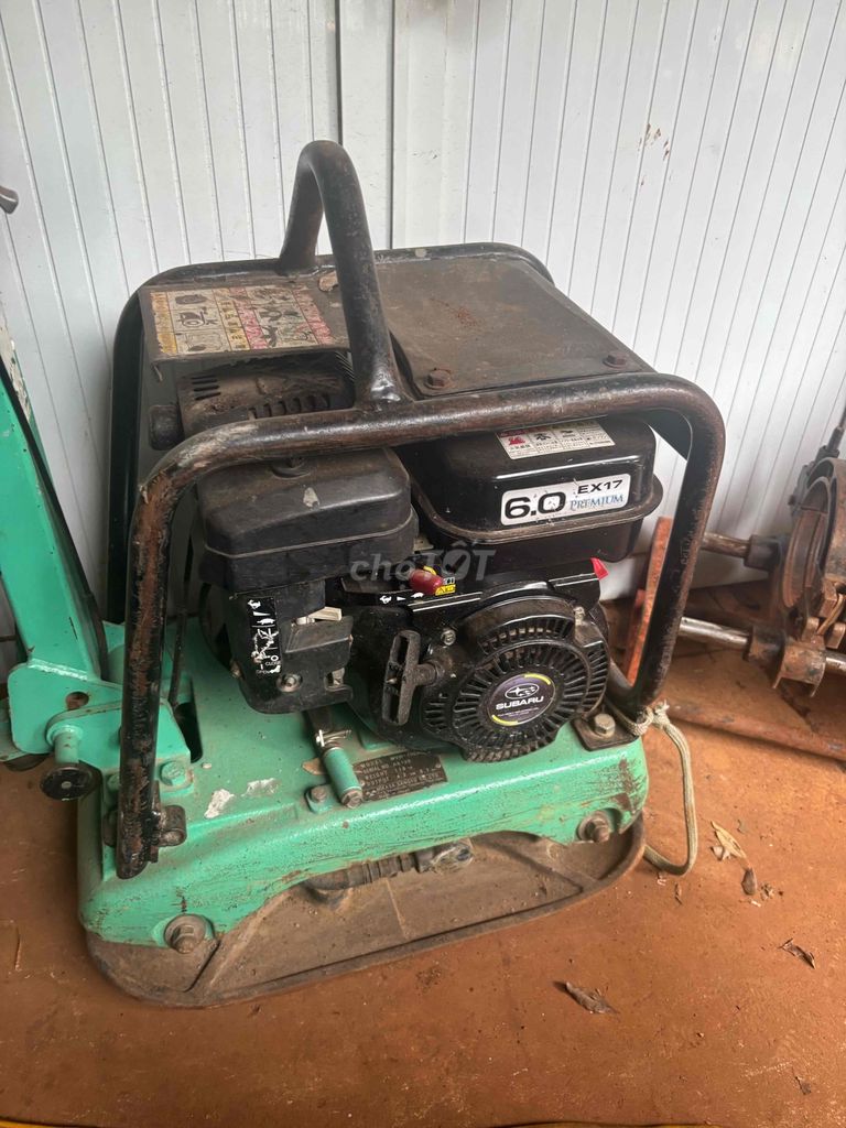 Máy đầm bàn Subaru EX17 Nhật Bản đã sử dụng. Mua bán Đồ chuyên dụng, Giống nuôi trồng tại Thành phố Buôn Ma Thuột Đắk Lắk được đăng bởi Nguyen Dinh Viet hình 1