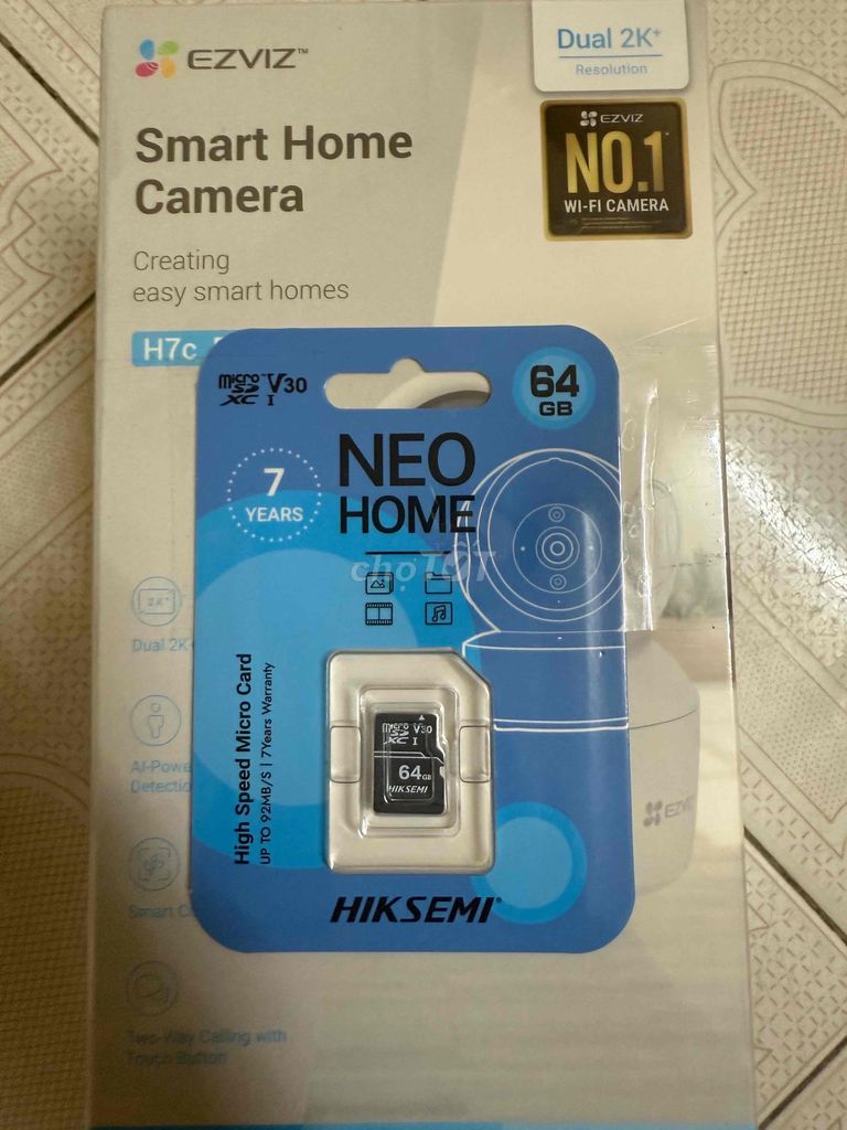 Camera EZVIZ Dual 2K H7C. Mua bán Máy ảnh, Máy quay tại Quận Đống Đa Hà Nội được đăng bởi Nguyễn Hoàng Nam hình 1