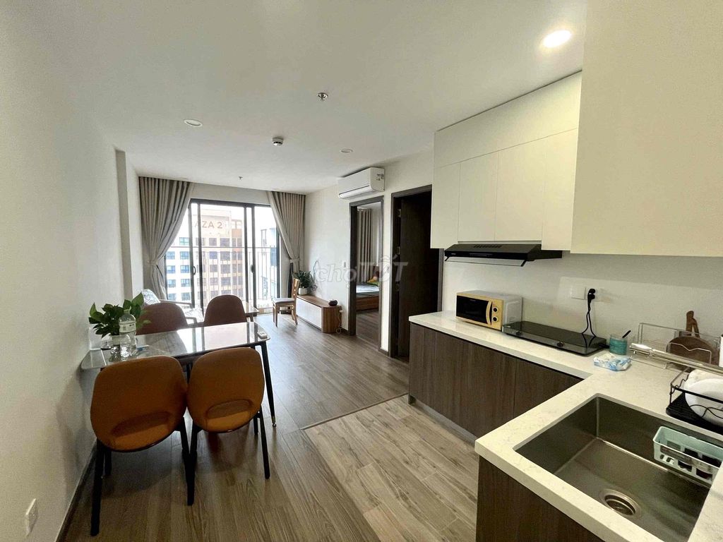 2-комнатная квартира в FPT Plaza 3, с мебелью, заезд сразу