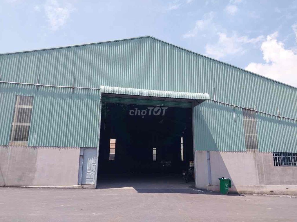 Cho Thuê Kho Xưởng hơn 700m²  Tại Thủ Dầu Một Bình Dương