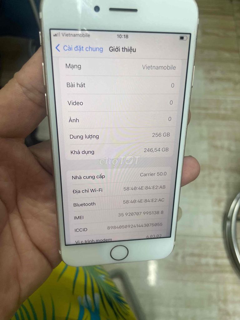 Apple iPhone 7G 256GB Vàng. Mua bán Điện thoại tại Quận 7 Tp Hồ Chí Minh được đăng bởi Nguyễn Hoàng Anh  hình 1