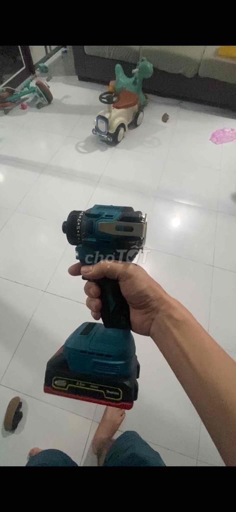 máy khoan pin chuyên vít 21cấp trượt. bao ship. Mua bán Đồ chuyên dụng, Giống nuôi trồng tại Thị xã An Khê Gia Lai được đăng bởi Đạt Tony hình 5