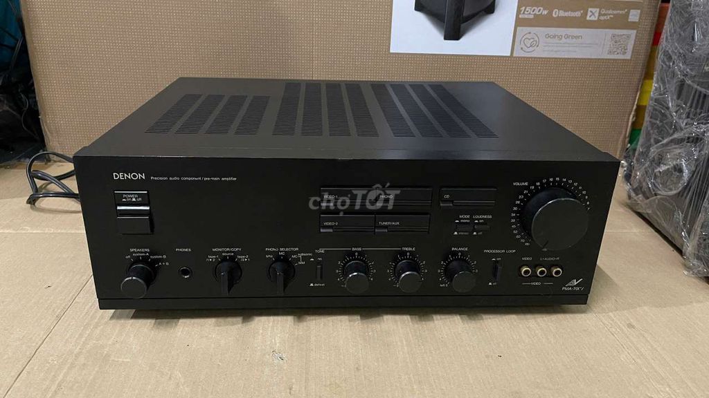 Amply Denon PMA-700V. Mua bán Tivi, Âm thanh tại Quận 8 Tp Hồ Chí Minh được đăng bởi Tan Nguyen hình 1