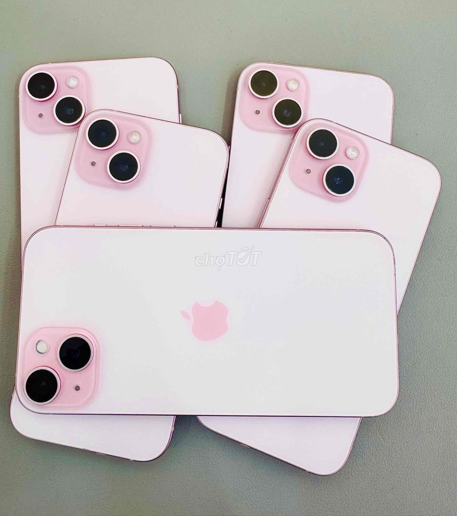 iPhone 15/15Plus 128/256GB Hồng Đẹp Keng 99%💕. Mua bán Điện thoại tại Quận Cầu Giấy Hà Nội được đăng bởi Trọng Hoàng hình 1