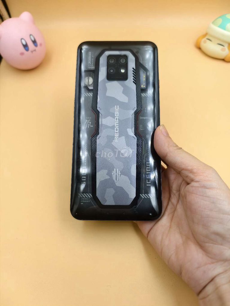 Nubia RedMagic 7S Pro 12/256GB rom quốc tế. Mua bán Điện thoại tại Quận 6 Tp Hồ Chí Minh được đăng bởi Nhất Tín Mobile hình 1