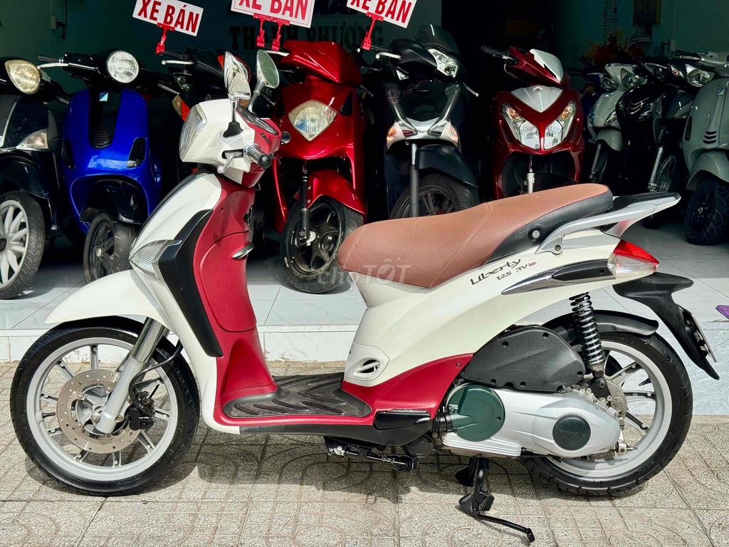 📣 Piaggio Liberty 3Vies Fi 125cc ITALIA Trắng ZiN. Mua bán Xe máy tại Thành phố Rạch Giá Kiên Giang được đăng bởi Xe Máy Thanh Phương hình 2