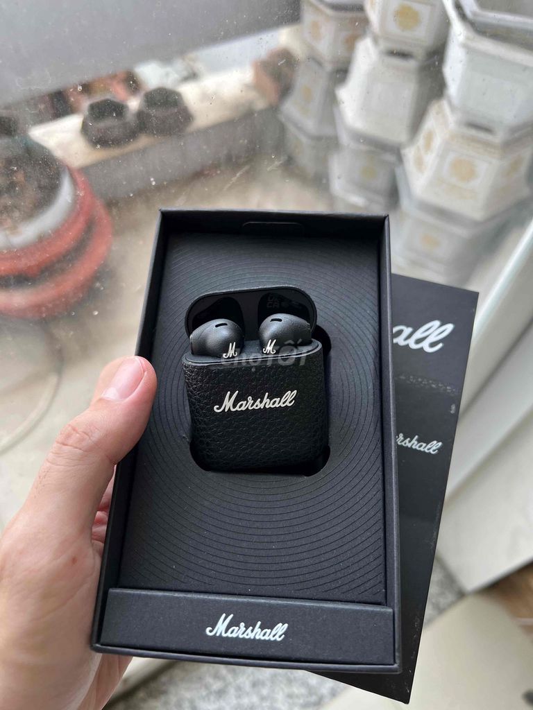 Tai nghe Marshall Minor III Đen Như mới. Mua bán Tivi, Âm thanh tại Thành phố Biên Hòa Đồng Nai được đăng bởi NGÔ GIANG SƠN hình 1