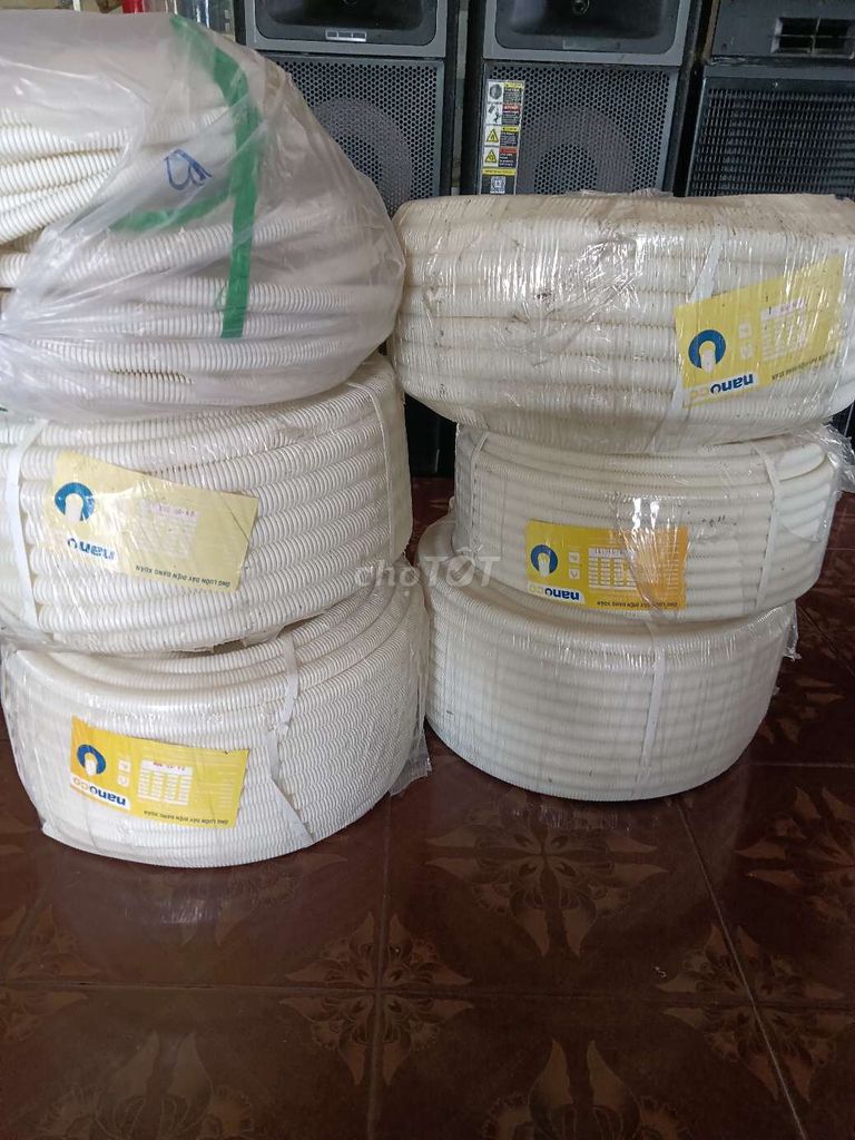 Ống luồn dây điện nhựa trắng Phi 15-20-25. Mua bán Nội thất, đồ gia dụng khác tại Huyện Long Điền Bà Rịa - Vũng Tàu được đăng bởi Huu Loi hình 1