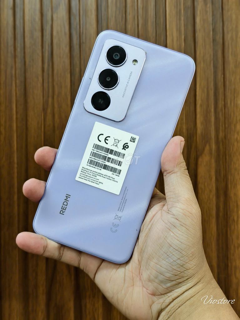Xiaomi Redmi 15 128GB Tím Chính Hãng. Mua bán Điện thoại tại Quận Gò Vấp Tp Hồ Chí Minh được đăng bởi Võ Tấn Vui  hình 1