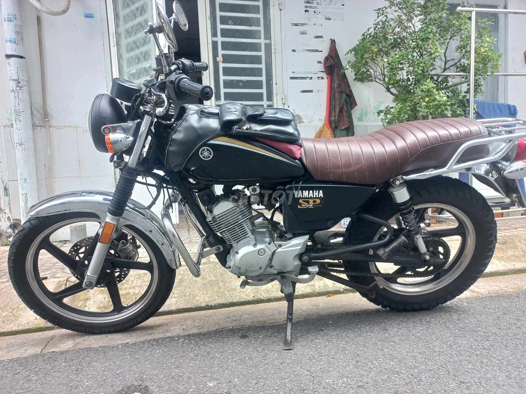 YAMAHA YB 125CC. Mua bán Xe máy tại Quận Tân Phú Tp Hồ Chí Minh được đăng bởi Nguyễn Quốc Dũng hình 2