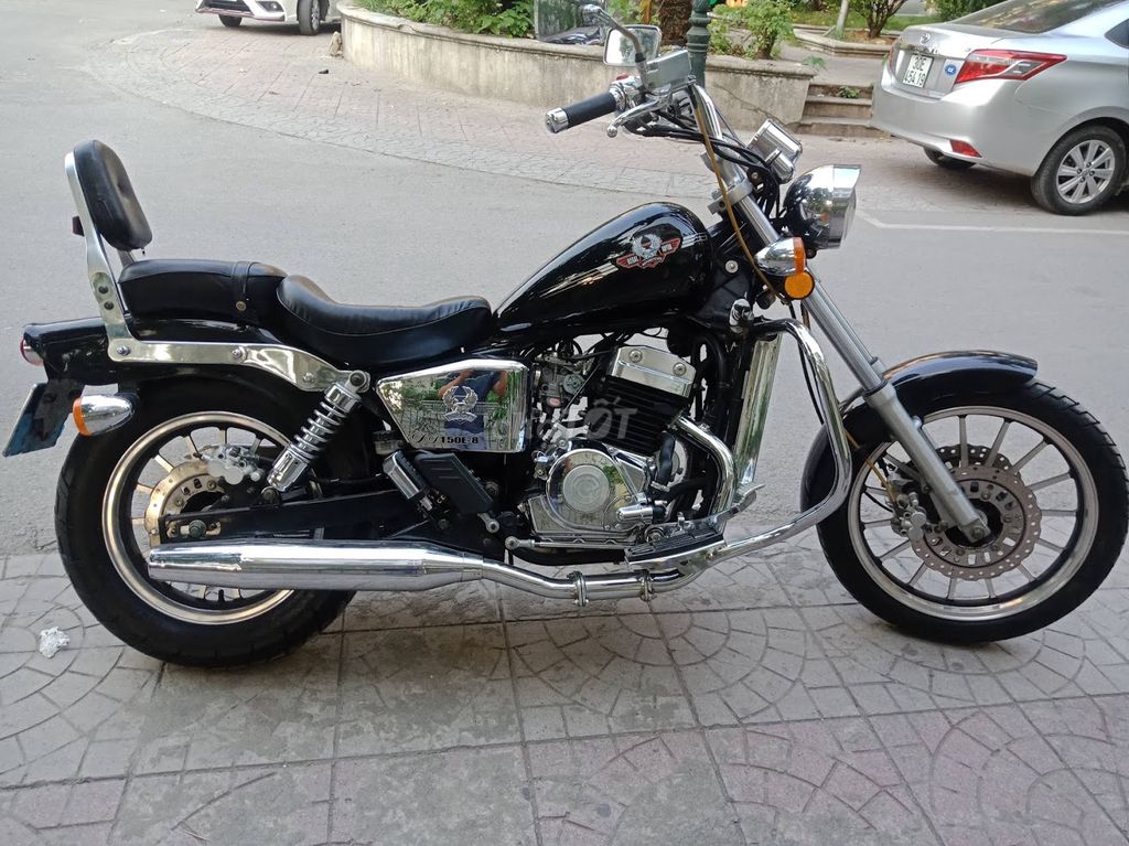 Honda Rebel 170 Màu Đen Nhập Mỹ Biển 29 Rất Mới