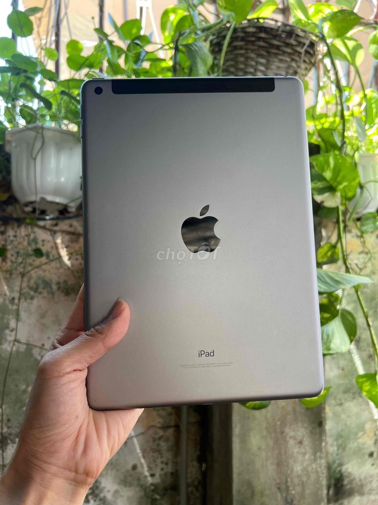 ipad Gen 6 32G 4G Wifi Xám Zin All mã VN đẹp 98