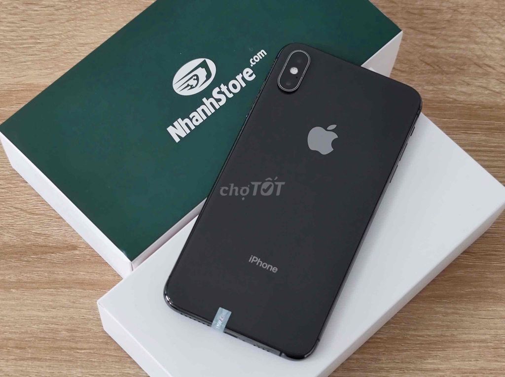 iPhone XS MAX 64GB Mỹ LL/A Zin Đẹp 99% Space Gray