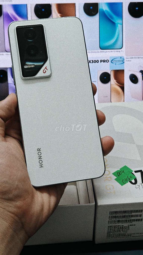 Honor GT 256GB Trắng. Mua bán Điện thoại tại Quận Hà Đông Hà Nội được đăng bởi Tài hình 1