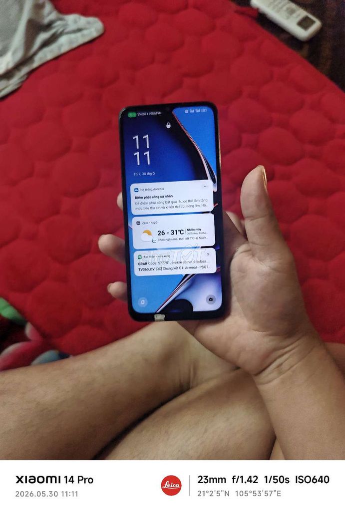 Oppo A2m 5G 128GB Đen. Mua bán Điện thoại tại Quận Long Biên Hà Nội được đăng bởi Đức Trường Trịnh hình 1