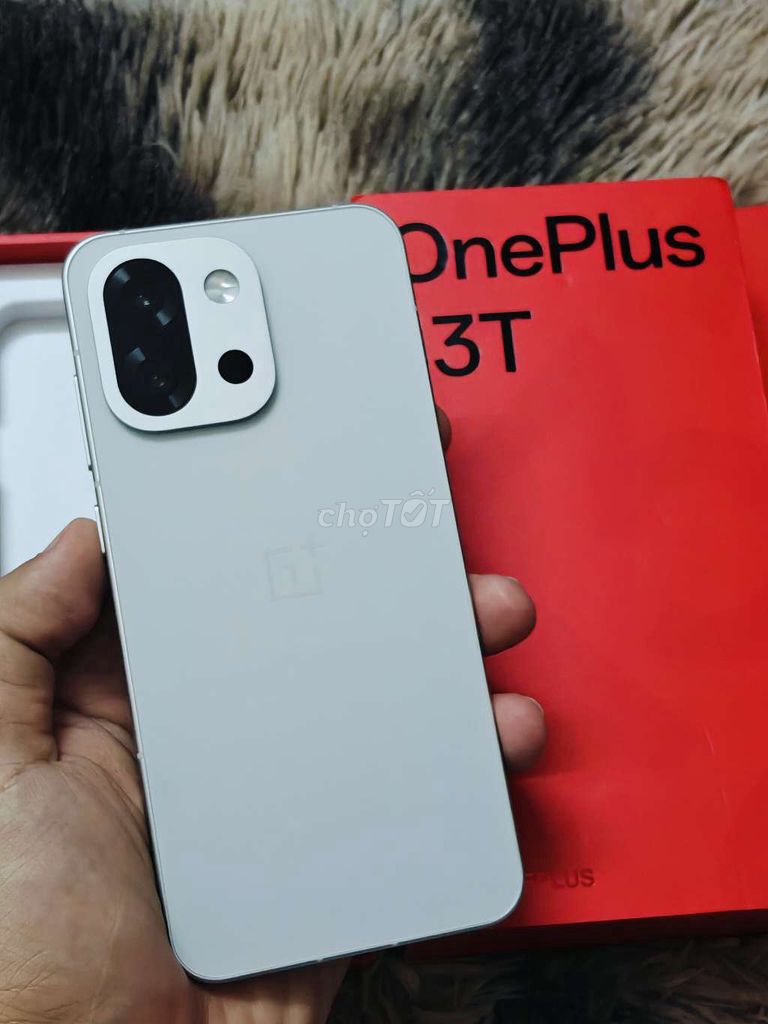 OnePlus 13T 12GB/256GB Xám. Mua bán Điện thoại tại Quận Hà Đông Hà Nội được đăng bởi Tài hình 1