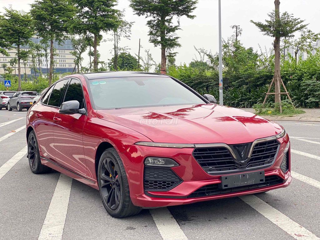 VinFast Lux A2.0 2022 A2.0 Tiêu chuẩn - 50000 km. Mua bán Ô tô tại Quận Nam Từ Liêm Hà Nội được đăng bởi Lưu quang kiên hình 6