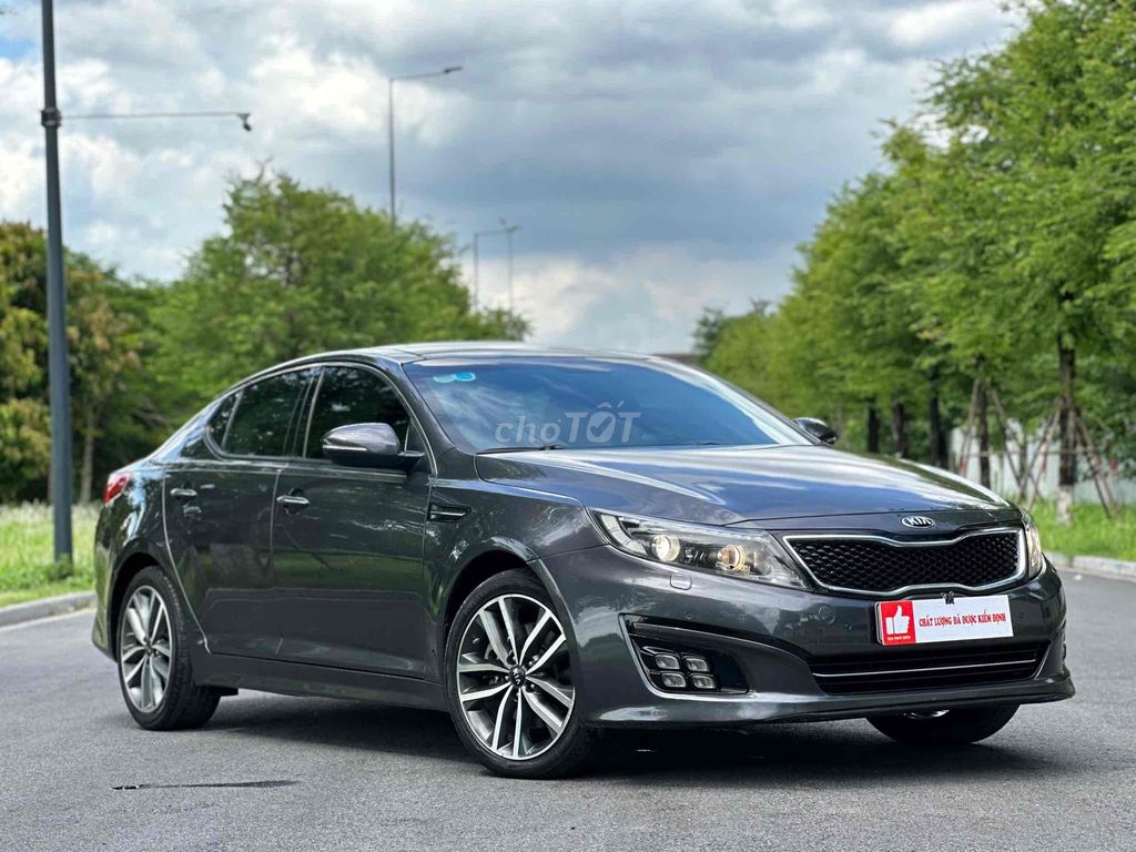 Kia Optima K5 Sport nhập nội địa Korea HÀNG HIẾM