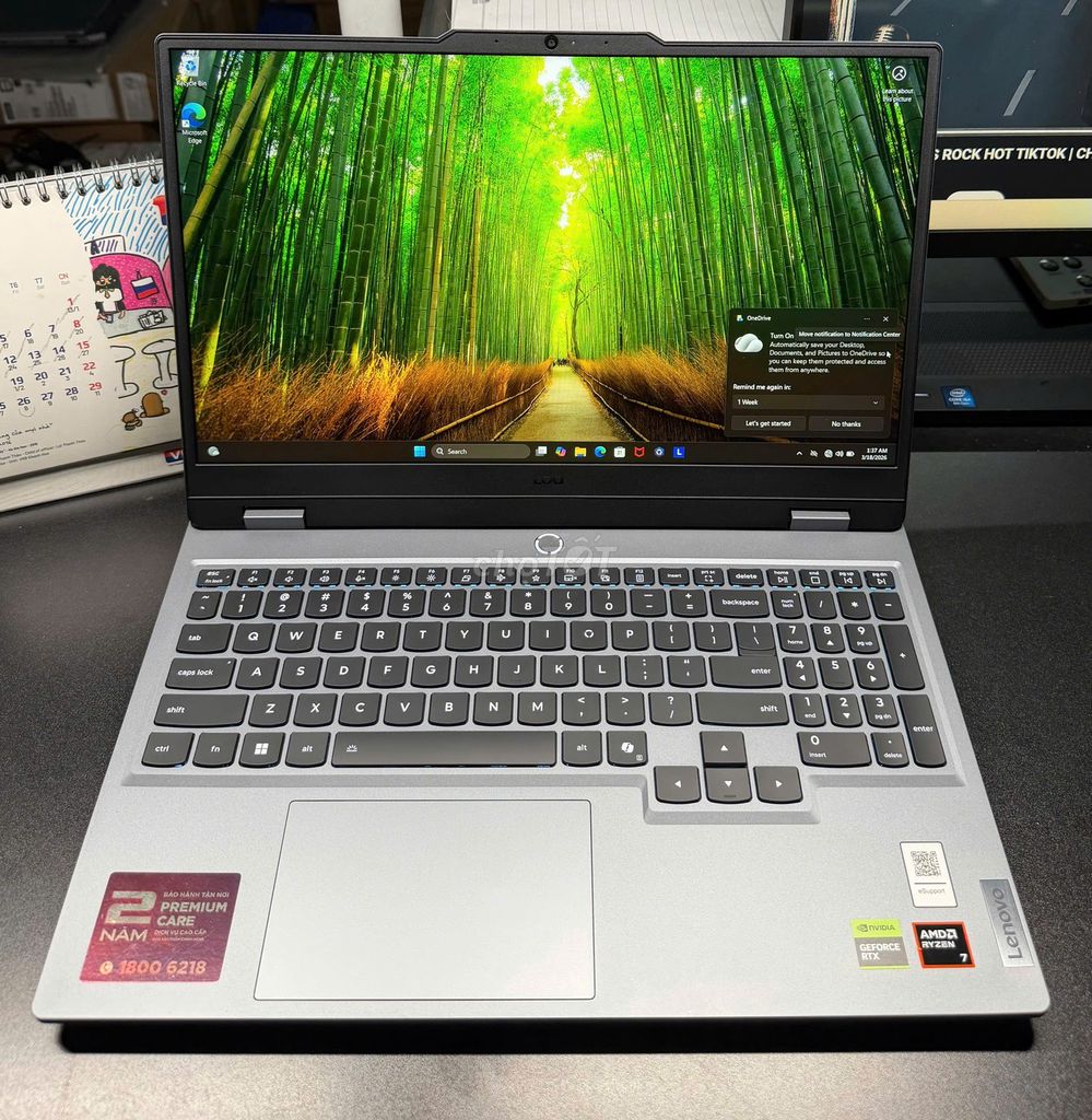 Lenovo GAMING LOQ 15AHP10 R7-250-16GB/512G/RTX5050. Mua bán Laptop tại Quận 12 Tp Hồ Chí Minh được đăng bởi Quỳnh Bích hình 1