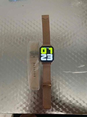 Đồng hồ thông minh kiểu Apple Watch, mới 100%. Mua bán Thiết bị đeo thông minh tại Thành phố Long Xuyên An Giang được đăng bởi Mẫn