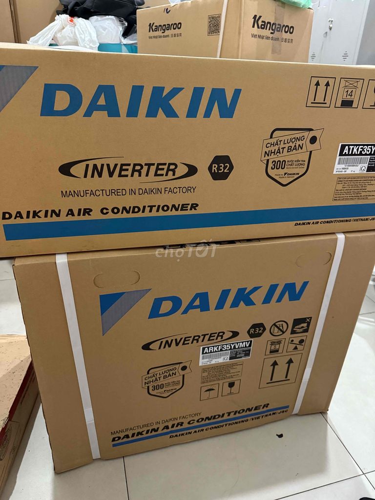 Máy lạnh Daikin Inverter 1.5 HP ATKF35YVMV