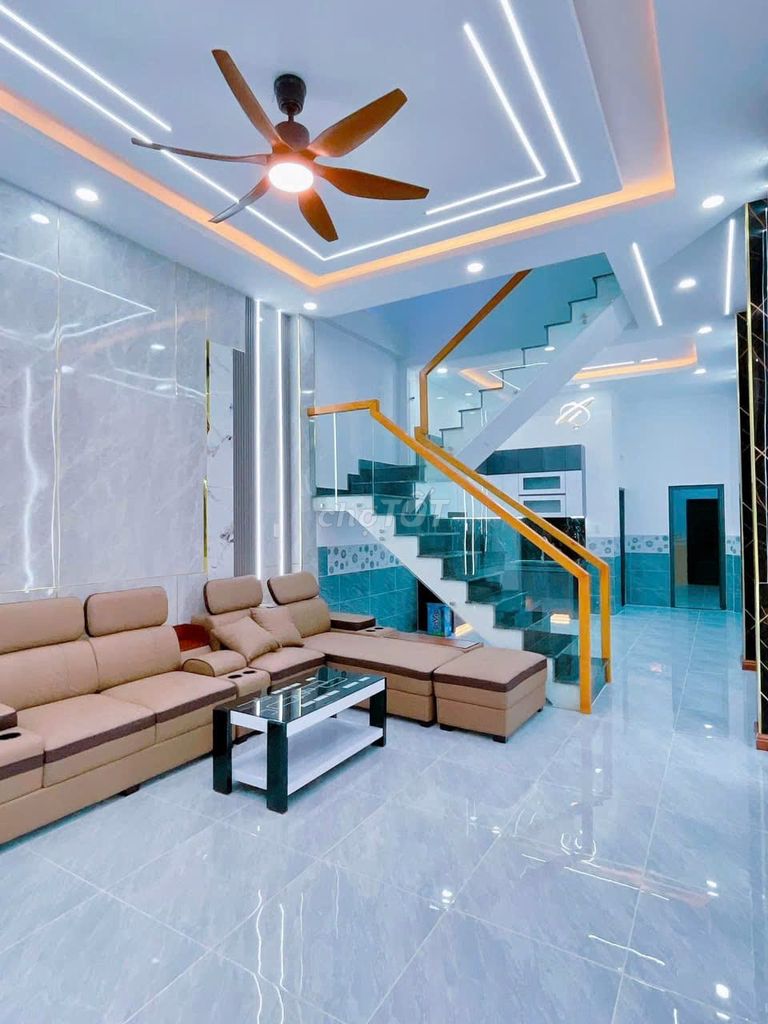 Bể Hụi Bán Nhà 85m2 Ở Tân Bình, Dĩ An, BD, Giá 795TR, SHR