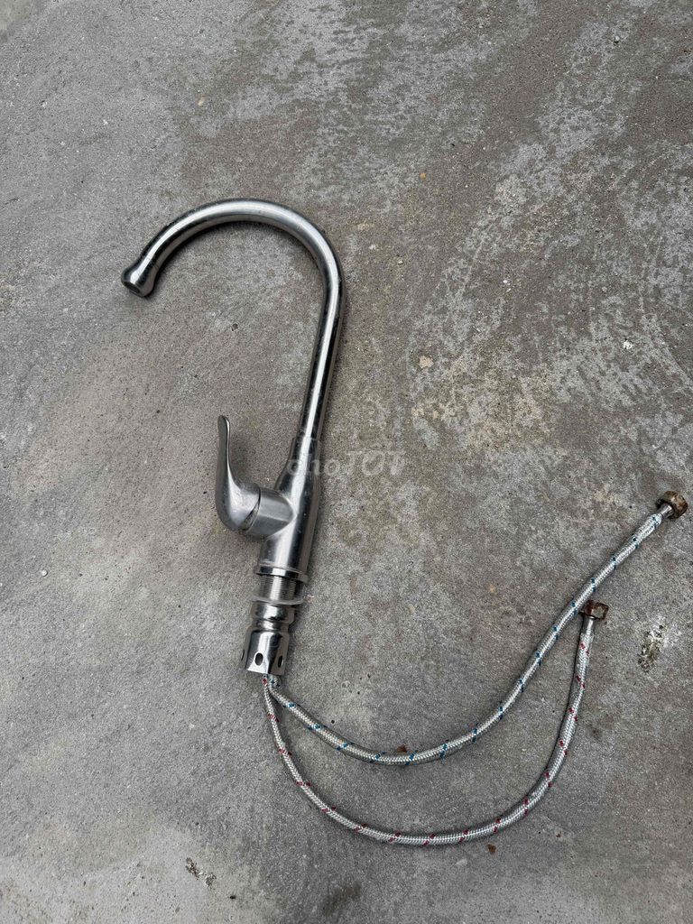 Vòi rửa chén Inox Nóng lạnh. Mua bán Thiết bị vệ sinh, nhà tắm tại Huyện Hóc Môn Tp Hồ Chí Minh được đăng bởi ANH DŨNG  hình 1