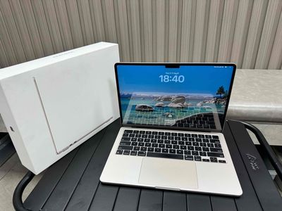MacBook Air M2 16/256 còn bh sạc 36 lần