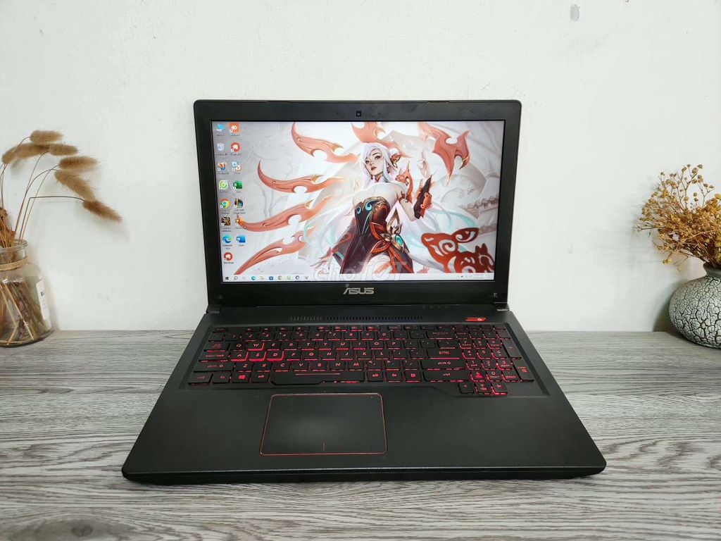 Asus Gaming FX503 i7-7700HQ 15.6 inch 8G/128G. Mua bán Laptop tại Quận Đống Đa Hà Nội được đăng bởi Cửa hàng công nghệ Brostore hình 1