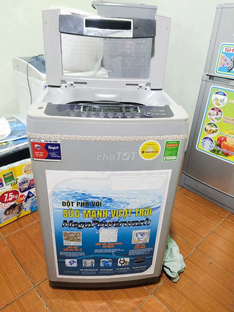 Cần thanh lý máy giặt LG 8kg nguyên zin
